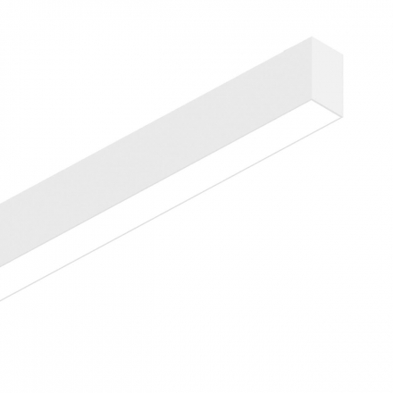 Подвесной светодиодный светильник Ideal Lux Fluo Bi-Emission 1200 4000K Wh 192741