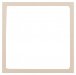 Рамка декоративная ЭРА Elegance 14-6001-02 Б0034590