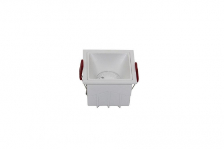Встраиваемый светильник Maytoni Alfa LED DL043-01-15W3K-D-SQ-W