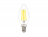 Лампа светодиодная филаментная Ambrella light E14 6W 4200K прозрачная 202115