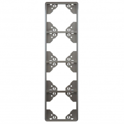 Рамка 4-постовая Efapel Apolo 5000 Metalizada серебро 50942 TPR