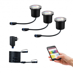 Ландшафтный светодиодный светильник Paulmann Plug Shine ZigBee 94275