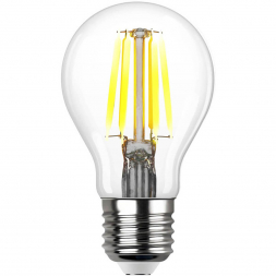 Лампа светодиодная филаментная REV A60 E27 5W 2700K DECO Premium груша 32422 5