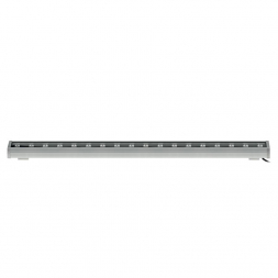 Прожектор светодиодный Uniel ULF-L53-18W/4000K/L100/45D 220V IP65 Silver