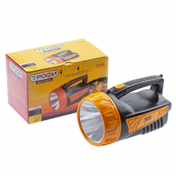 Фонарь-прожектор светодиодный ЭРА Трофи аккумуляторный 201х126х118 220 лм TSP3W C0045554