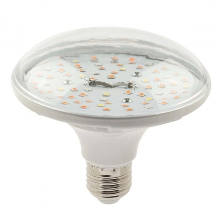 Лампа светодиодная для растений ЭРА FITO-18W-RB-E27 Б0049533