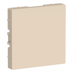 Заглушка Schneider Electric AtlasDesign бежевая ATN000209