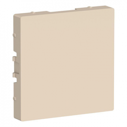 Заглушка Schneider Electric AtlasDesign бежевая ATN000209