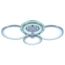 Потолочная светодиодная люстра Profit Light 8077/4 CHR