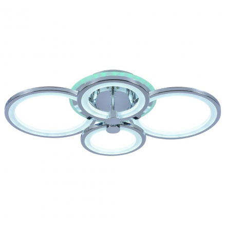 Потолочная светодиодная люстра Profit Light 8077/4 CHR