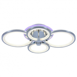 Потолочная светодиодная люстра Profit Light 8077/4 CHR