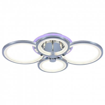Потолочная светодиодная люстра Profit Light 8077/4 CHR