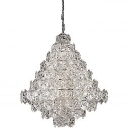 Подвесная люстра Lucia Tucci Rumba 1050.17 Chrome