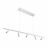 Подвесная светодиодная люстра Loft IT Sign 10260/5 White