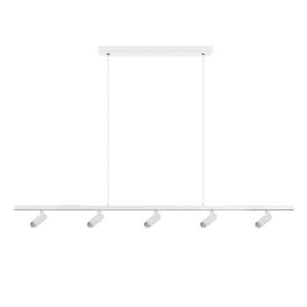 Подвесная светодиодная люстра Loft IT Sign 10260/5 White