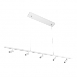 Подвесная светодиодная люстра Loft IT Sign 10260/5 White