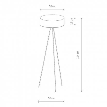 Торшер Nowodvorski Cadilac 8190