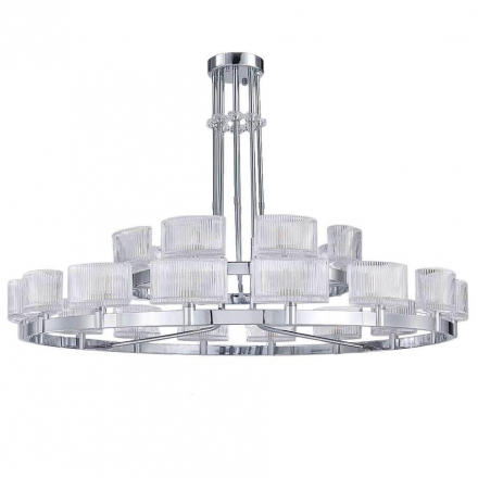 Подвесная люстра Newport 4338+16/C М0062177