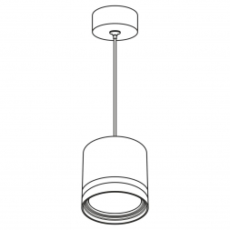 Подвесной светильник Citilux Hardy CL002P10