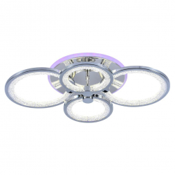 Потолочная светодиодная люстра Profit Light 8002/4 CHR