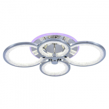 Потолочная светодиодная люстра Profit Light 8002/4 CHR