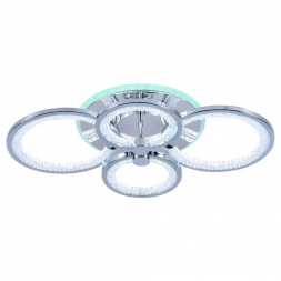Потолочная светодиодная люстра Profit Light 8002/4 CHR