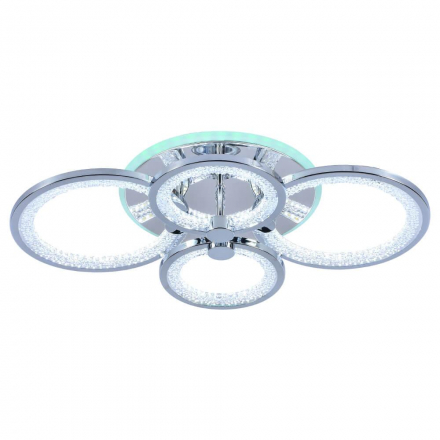 Потолочная светодиодная люстра Profit Light 8002/4 CHR