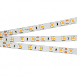 Светодиодная лента Arlight 14,4W/m 60LED/m 5060SMD теплый белый 5M 008828(B)