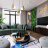 Подвесной светильник Odeon Light Modern Jungle 4864/1