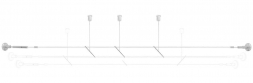 Струнная система Paulmann Wire Systems HighWire Duo 97427