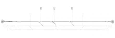Струнная система Paulmann Wire Systems HighWire Duo 97427