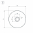 Встраиваемый профиль SL-ROUND-D70-360deg-2000 ANOD 037770