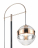 Торшер Vele Luce Diablo VL5694F01