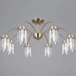 Люстра Illumico IL0599-8CSQ-24 AB LYRA