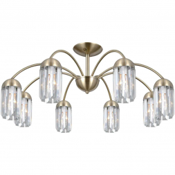 Люстра Illumico IL0599-8CSQ-24 AB LYRA