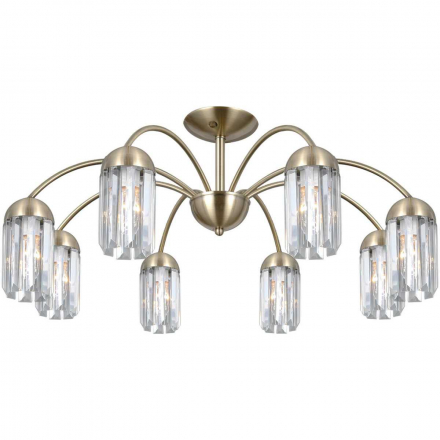Люстра Illumico IL0599-8CSQ-24 AB LYRA