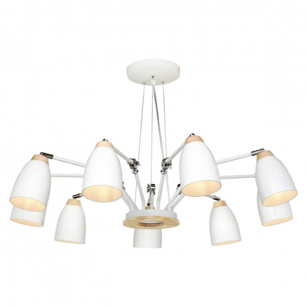 Подвесная люстра Loft IT Watchman Loft4402/9Wh