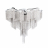 Потолочная люстра Loft IT Stream 10208/1000C Smoke