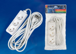 Удлинитель Uniel 3гн х 5м б/з Standard S-CD3-5 02860