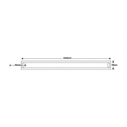 Потолочный светодиодный светильник OGM О30-04