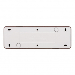 Розетка четырехместная 2P TDM Electric Ладога со шторками бук SQ1801-0329