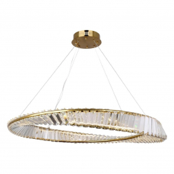 Подвесная светодиодная люстра Lussole Loft Kent LSP-7120