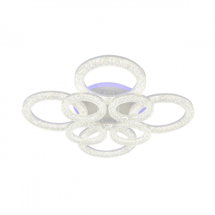 Потолочная светодиодная люстра Escada Alunit 10296/8LED BL