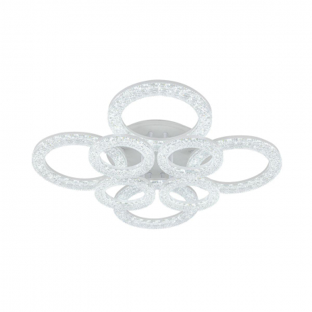 Потолочная светодиодная люстра Escada Alunit 10296/8LED BL