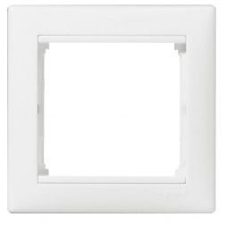 Рамка 1-постовая Legrand Valena белая 774451
