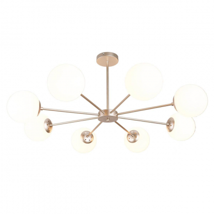 Подвесная люстра Escada ETHEREAL 2110/8P Nickel