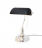 Настольная лампа Lumina Deco Banker LDT 305 BK+CHR