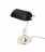 Настольная лампа Lumina Deco Banker LDT 305 BK+CHR