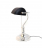 Настольная лампа Lumina Deco Banker LDT 305 BK+CHR