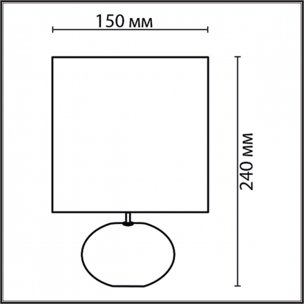 Настольная лампа Lumion Moderni Ramora 8135/1T